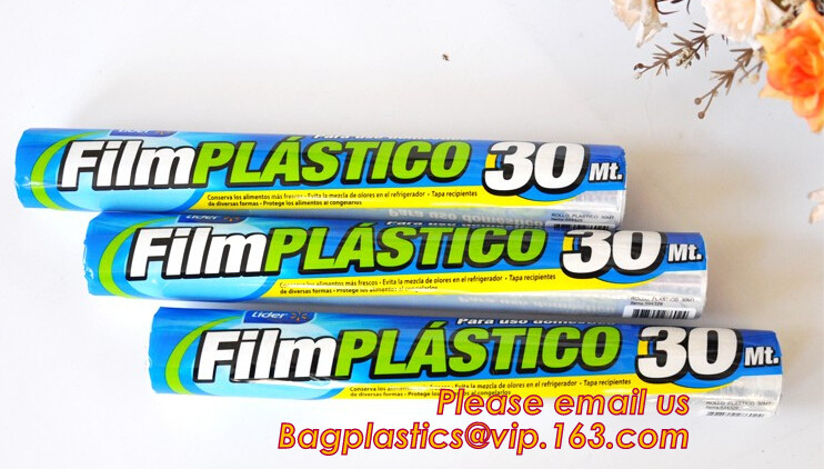 Clear Plastic Wrapping Film for Pallet Packaging Cling Wraps, wrap cling film, China plastic cling film, BAGPLASTICS