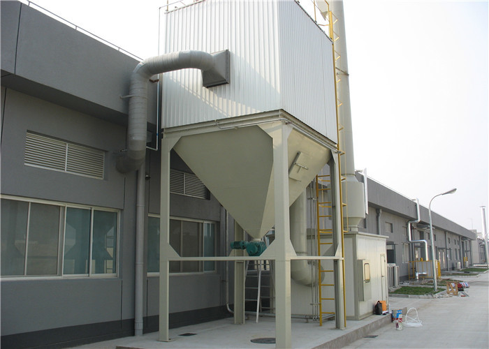 490 Bags Modular Dust Collector 36000m3/H Pulse Bag Low Noise XMC