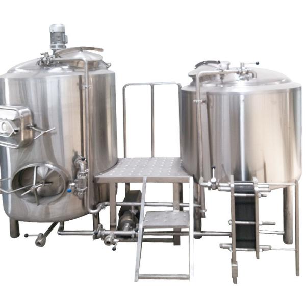 100L Electric Heating Beer Brewing Equipment for Alcohol Processing in Stainless