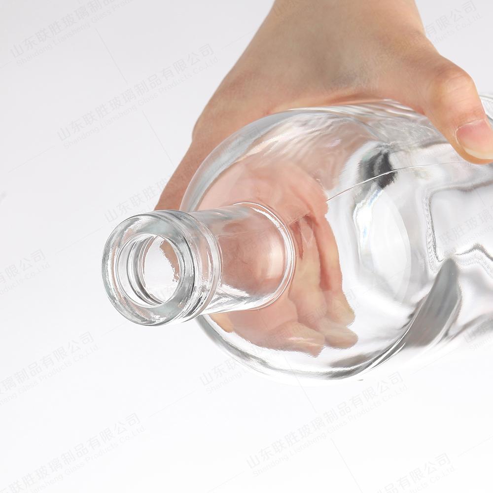 Industrial Glass Bottles Rubber Stopper Sealing for Whiskey Bourbon Brandy Vodka
