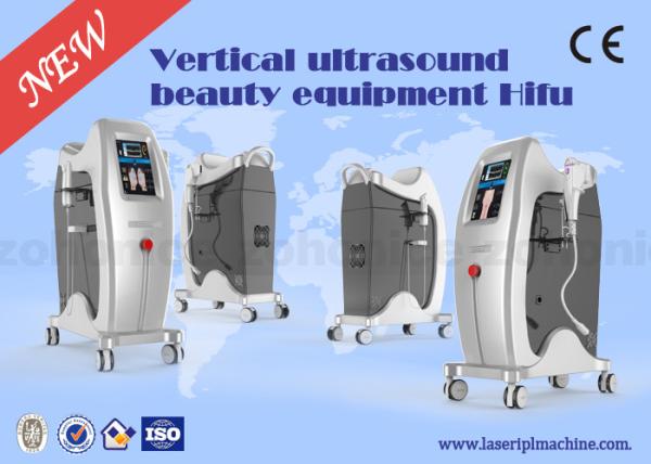 7MHz / 4MHz High Intensity Focused sound Machine , Permanant Wrinkle Removal