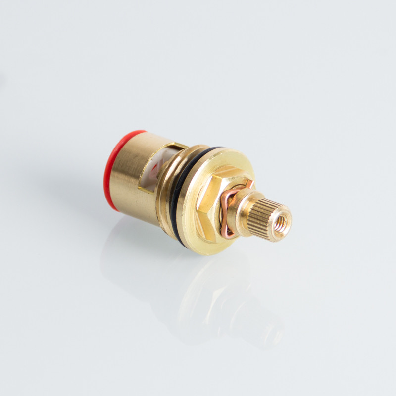 Kitchen 0.2Mm 1/4 Turn 2.4MPa Brass Faucet Cartridge