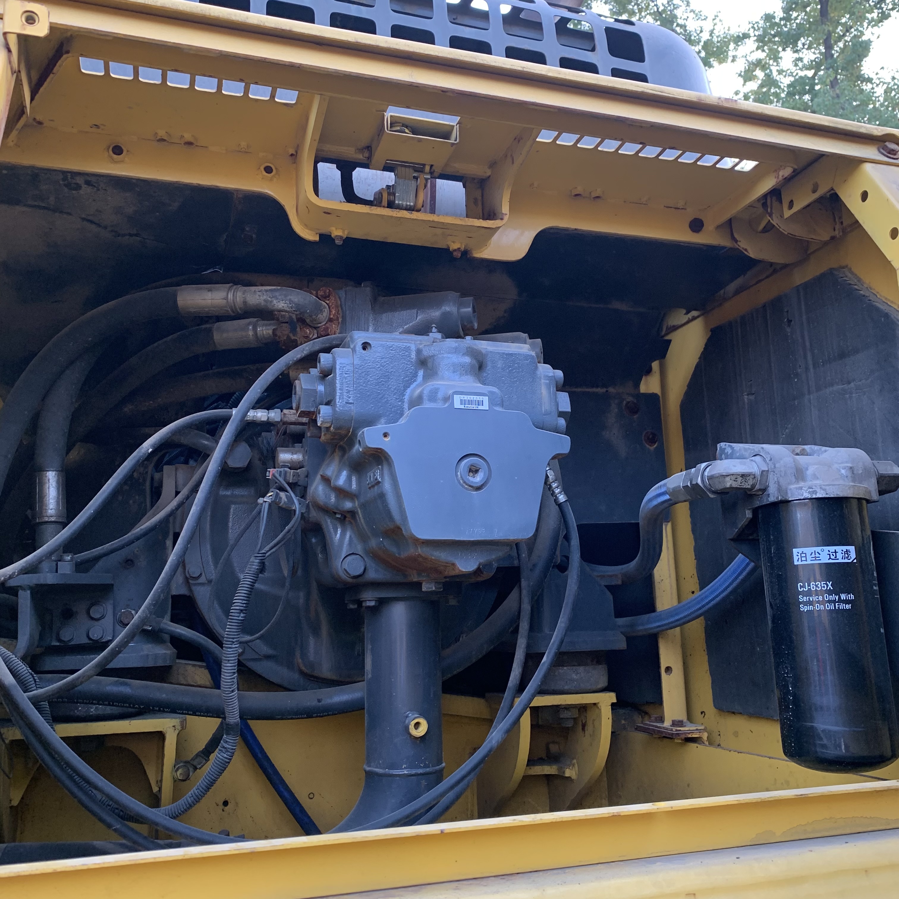 36T Used Komatsu PC360Excavator Crawler Excavator for Large Equipment in Japan