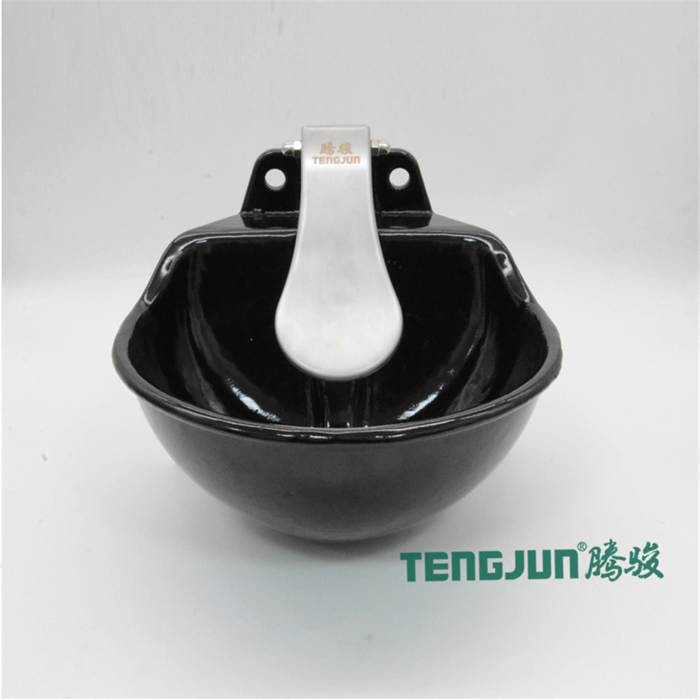 Automatic Iron Enamel Surface 2.5L Capacity Drinking Bowl for Cattle