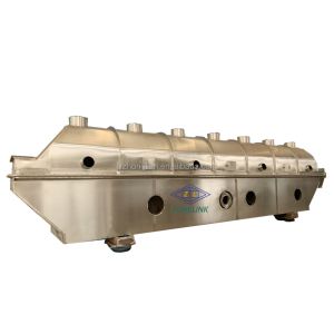 Boiling Spray Granulation fluidized granulator horizontal slg continuous fluid