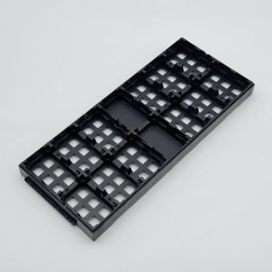 Injection Moulding JEDEC IC Trays Rectangular With High Temperature Resistance