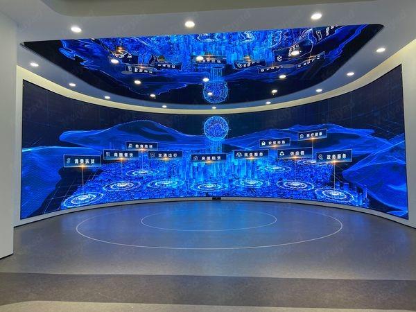 High Definition Indoor Full Color LED Display Front Installation