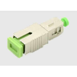 Fixed SC/APC Fiber Optic Attenuator Single Mode Female To Male 5dB