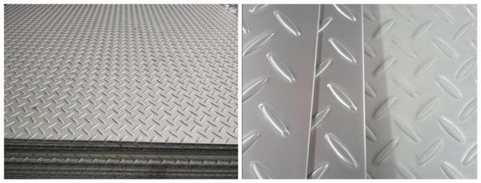 A283 Checkered S235jr Carbon Steel Sheet Mild Alloy Iron Carbon Steel Plate 0