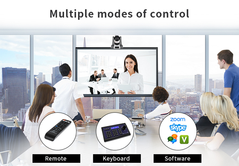 TONGVEO NV1080 FHD H.264 1080P USB 2.0 PTZ Camera For Medical Business