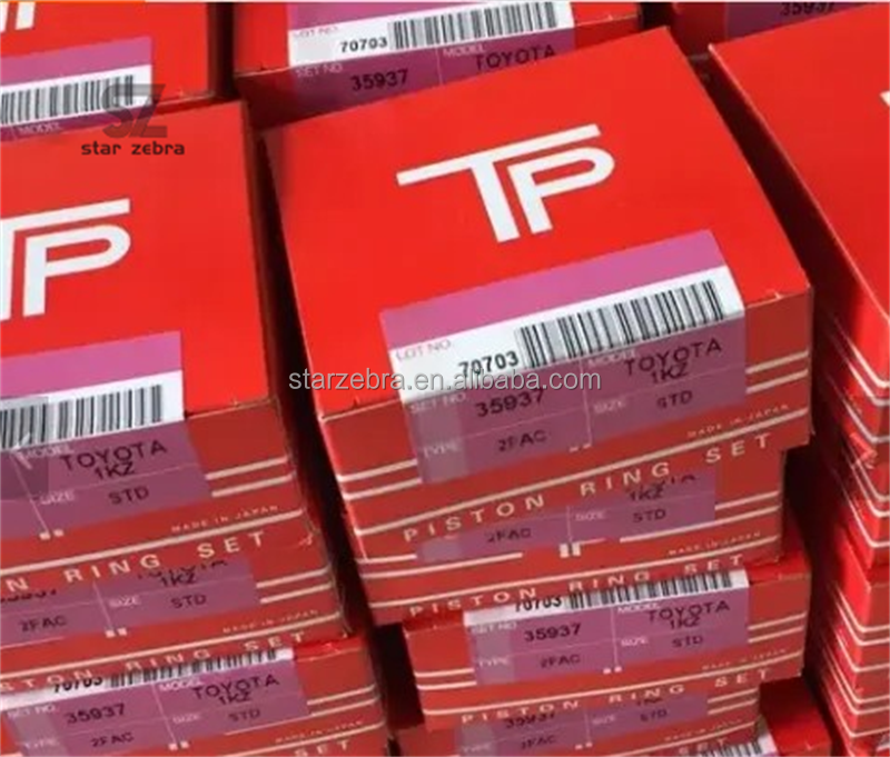 Diesel Engine Piston Ring for Nissan Mazda Mitsubishi Hino Isuzu Doosan in Building Material Shops
