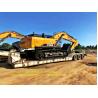 Buy cheap 75t SY750H 6.494L Hydraulic Crawler Excavator from wholesalers