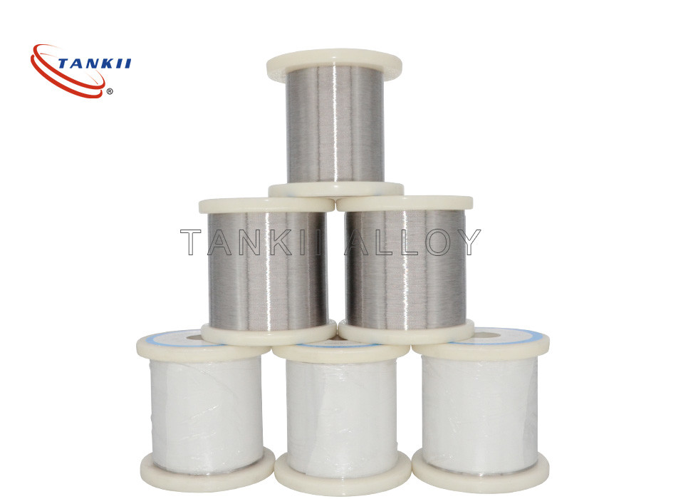 0.04mm To 10mm N6 / NiCr6015 / Ni80 Heating Wire For Ceramic Heating Core