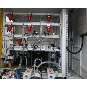 Helium Filling / Recovery Equipment Automatic Gas Recovery System Rate ≥98%
