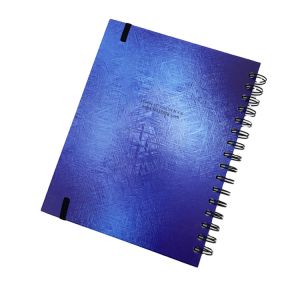 Custom Monthly Planner Spiral Notebook Printing 8.5 Inch X 11 Inch