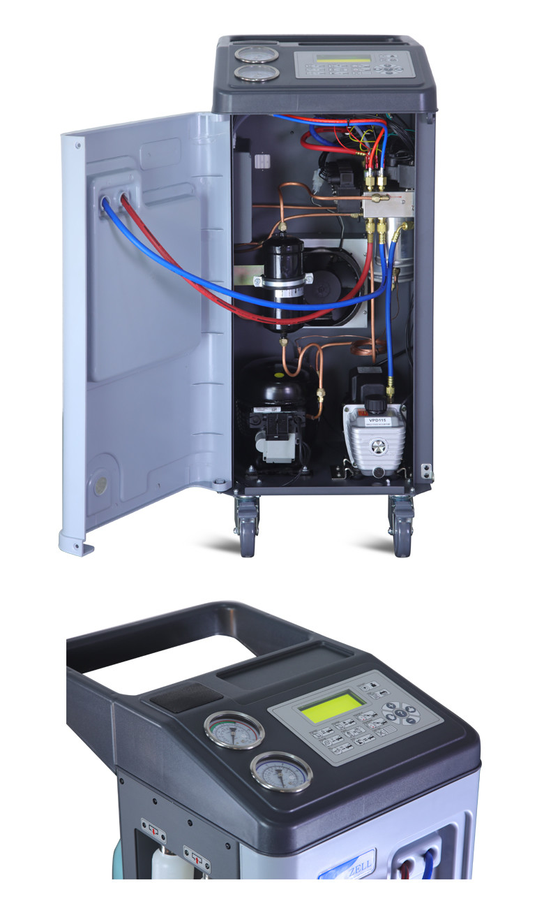 1/3HP Refrigerant AC Recovery Machine System 134a For Automotive