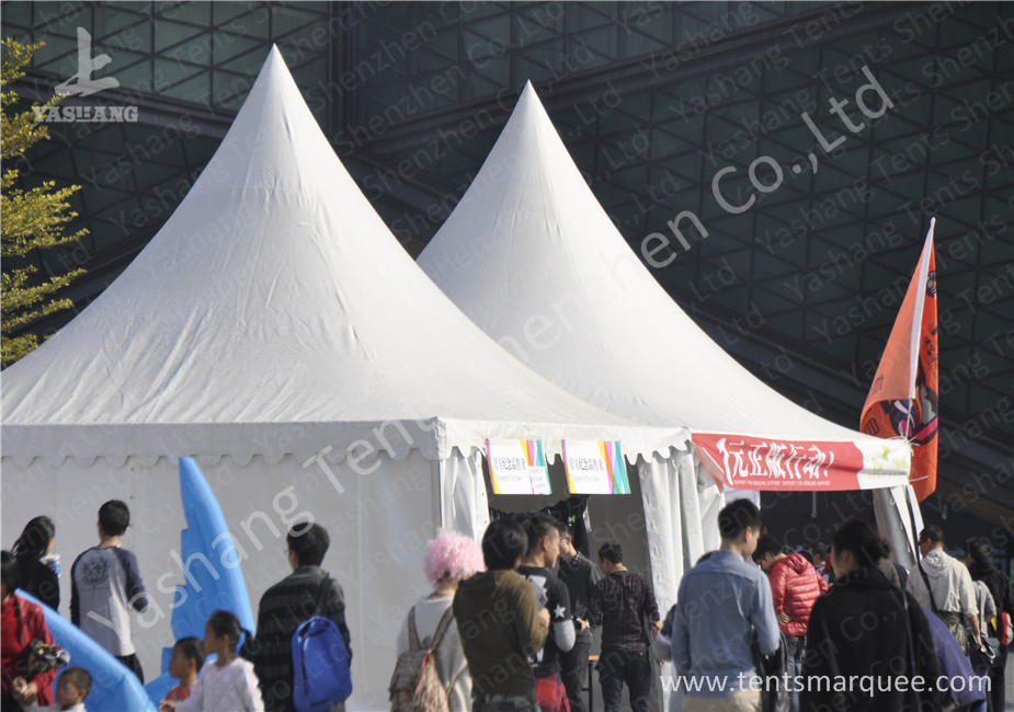 Outdoor PVC Fabric Cover high peak frame tent for Parties and Events
