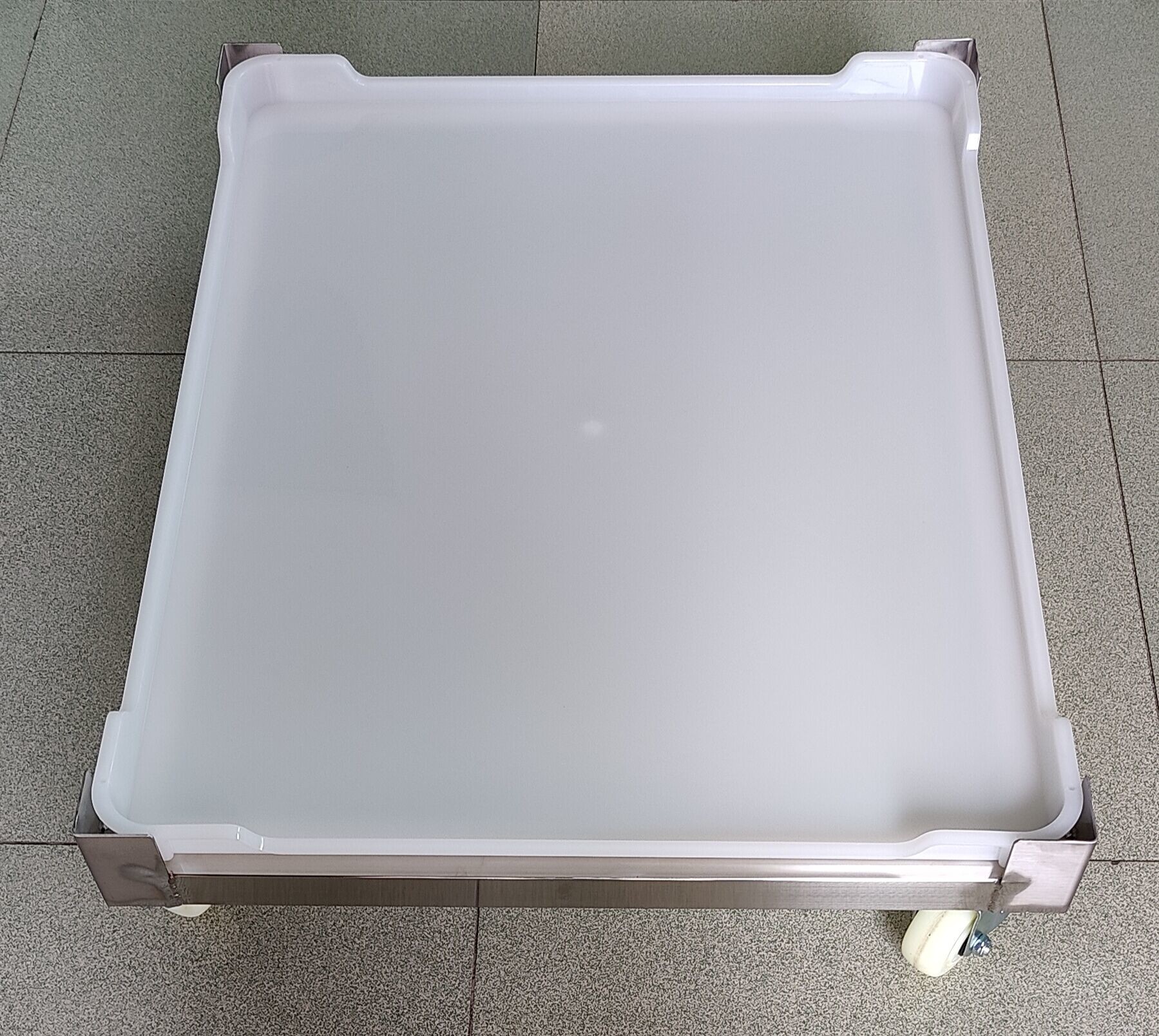 Non Perforated Capsules Softgel Drying Tray Food Grade PP Plastic
