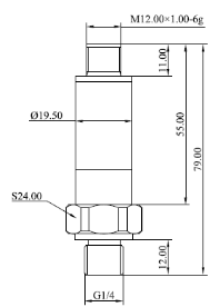 SMP6100B/C Liquid Pressure Transmitter With Stainless Steel Isolation Diaphragm