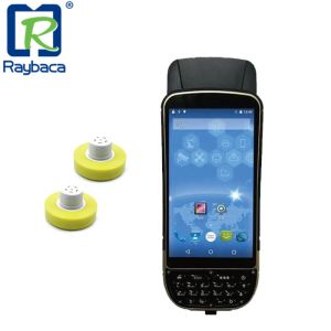 Handheld Android System LF Rfid Reader Be Scan LF Tags
