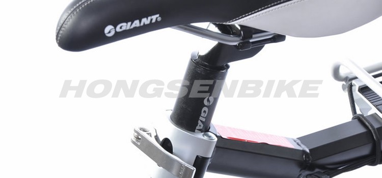 The most simple and convenient bicycle rear storage shelf