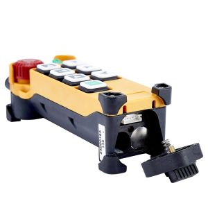 Telecrane 6 dual speed keys A24-6D EOT crane industrial remote control