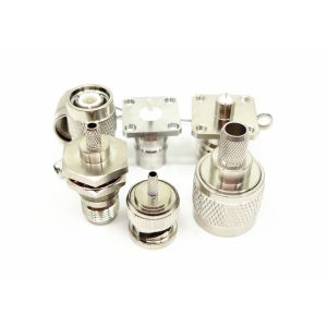 BNC Electronic RF Coaxial Compression Connector IEC 60169-8