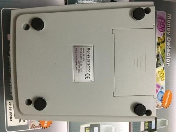 Multi Counterfeit money detector for Brazil Currendy Automatic Currency Money