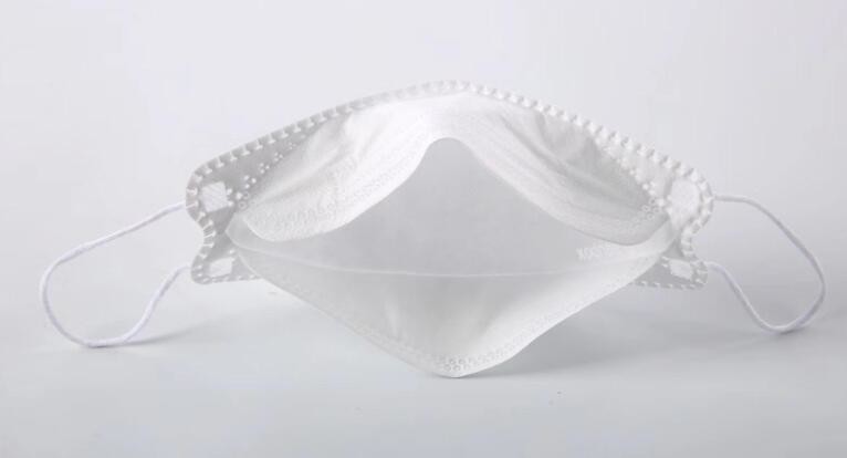 Civil Use Non Woven Fabric Earloop KN95 Foldable Mask