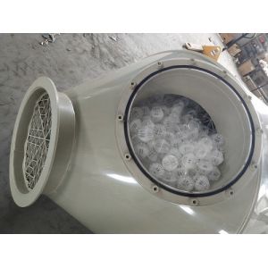 Wet Scrubber for Biogas Treatment Customized and High Air Volume 2135-3725 m3/h