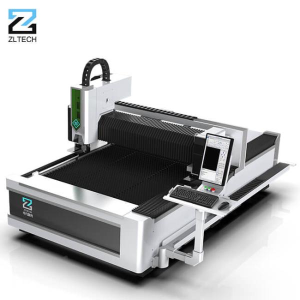 Stainless Steel Small Fiber Laser Cutting Machine Carbon Steel Al Sheet 1500W