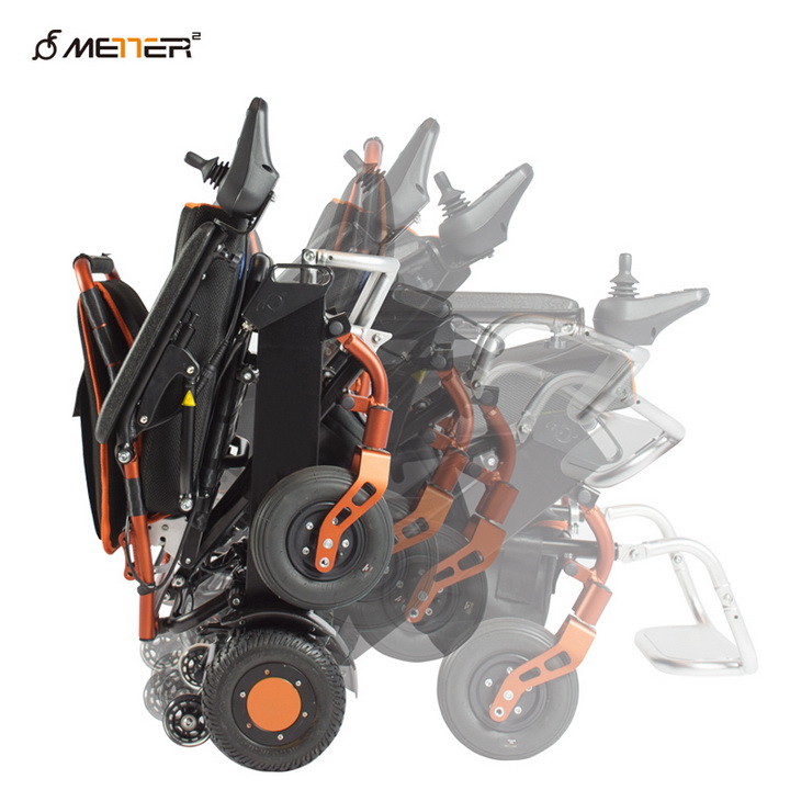 OEM Medical Motorized Foldable Mobility Electric Wheelchairs