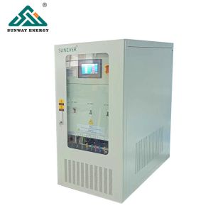 Ground Mounting Off Grid Solar System 220VAC For B2B Purchases