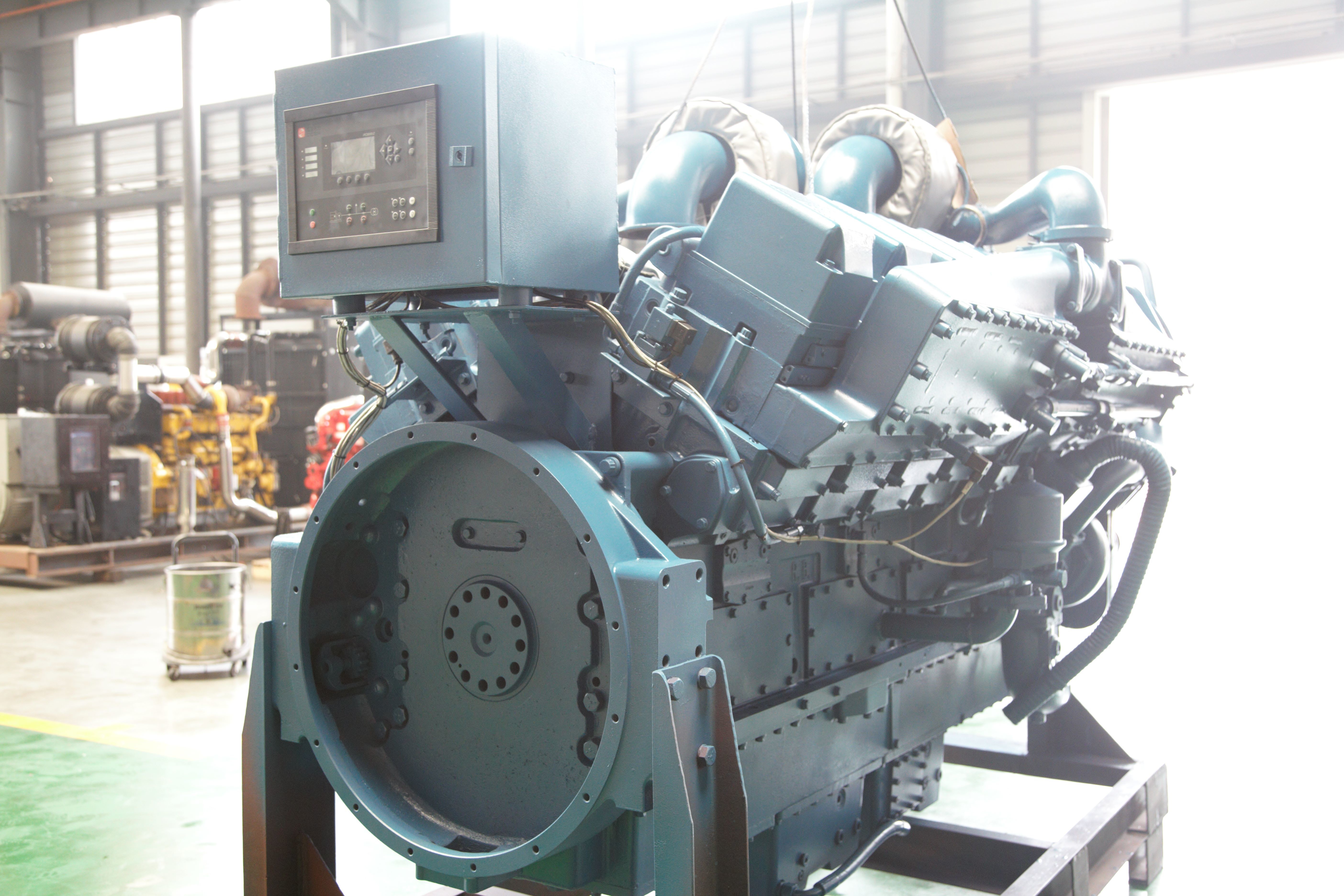 1000-2000KW Generator with Advanced Technology for Industrial Needs Manufactures