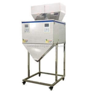 High Quality 50-5000g Powder Filling Machine Automatic Particle Tea Grain Nuts