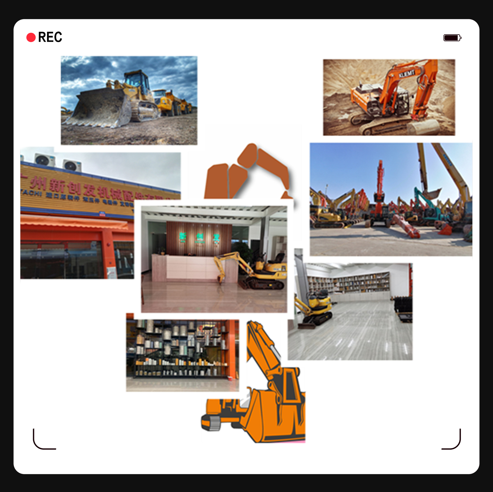 Customizable Durable Mini Excavator Hydraulic Thumb Attachment Q345B NM400 handox500