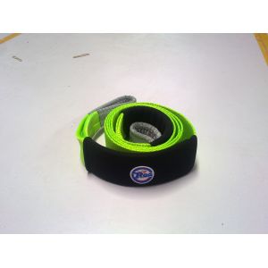 China Polyester heavy tow strap Tree Truck Protector With Reinforced Loops on sale