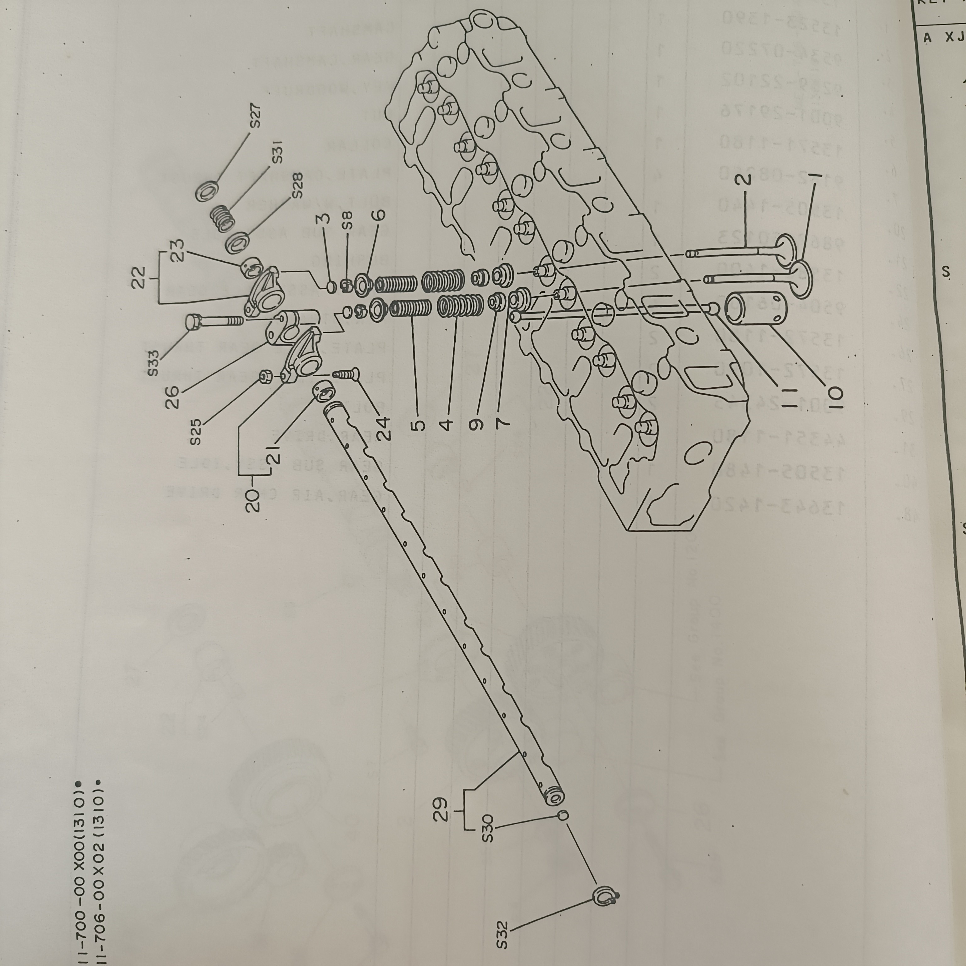Engine Block Industrial Hino Engine Parts , Engine Spare Parts Hino 300 500 700 Series
