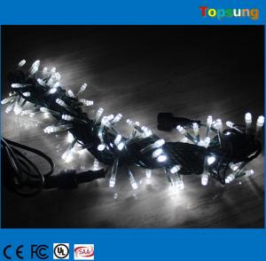 China 120v clear white LED string lighting for holiday wedding decoration lights on sale