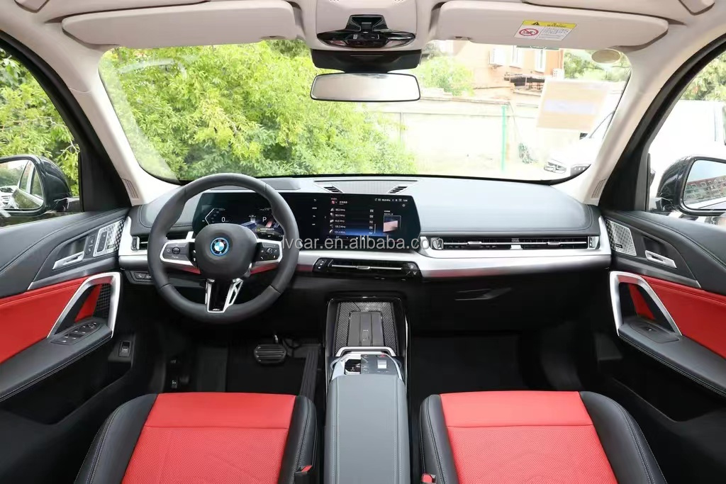BMW Ix1 Pure Electric LED Leather Dark Multi-function SUV Wheelbase 2500-3000mm ACC Automatic Aluminium Alloy