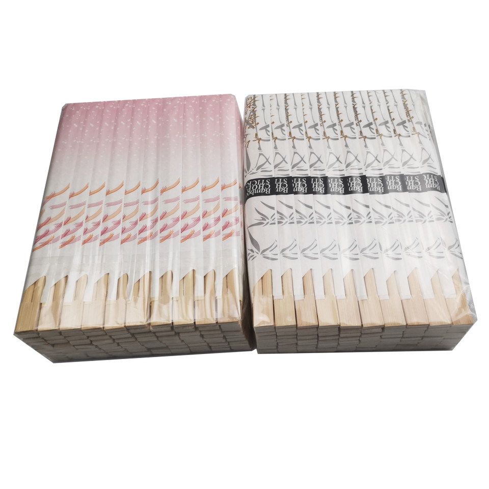 Restaurant Wooden Disposable Sushi Chopsticks Sustainable 20-23cm