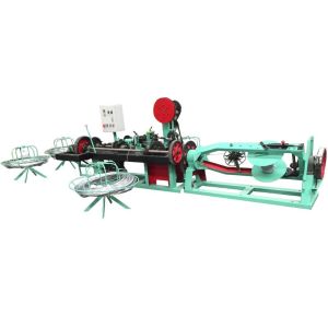Commom Twist Barbed Wire Machine With Automatic Electrol Control System