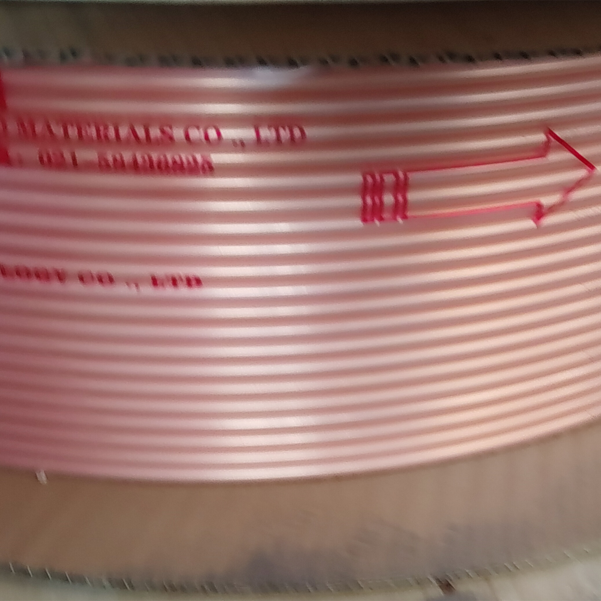 Copper Tube Pure 99,9% JIS H3300 OD 1 1/4 x thk 2 mm Pancake Coil Air Conditioner Copper Pipe