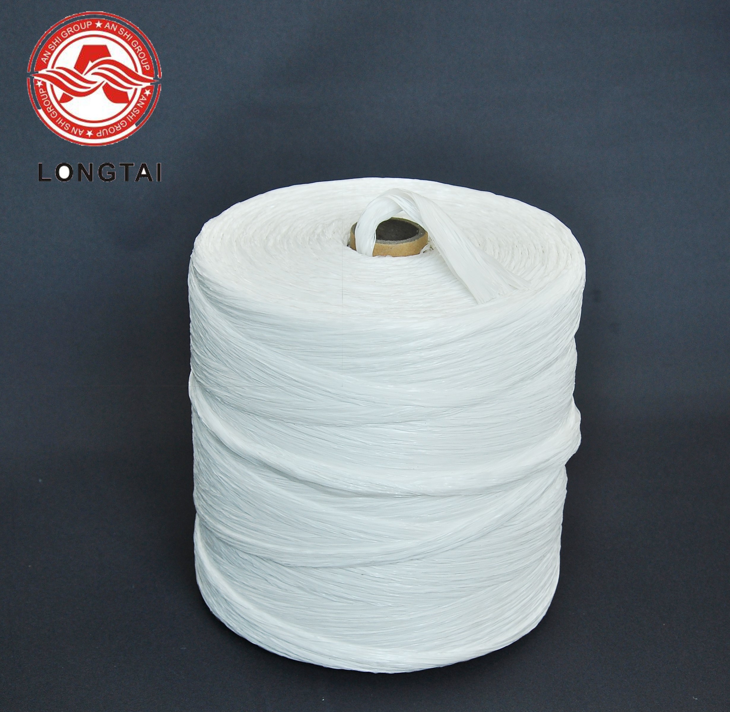 White Polypropylene Split PP Filler Yarn Diameter 1mm~30mm 10%~20% Elongation