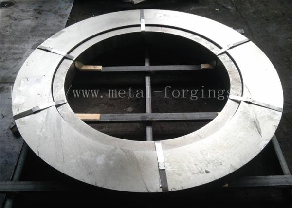 Quenching + Tempering Stainless Steel Forging Ring EN 10250-4:1999 X12Cr13 1