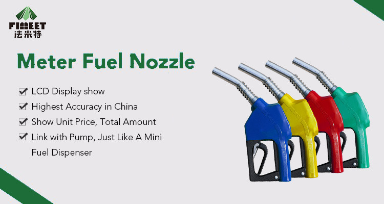 Nozzle Dispenser Gasoline Dispenser Automatic Flow Dispenser Gasoline