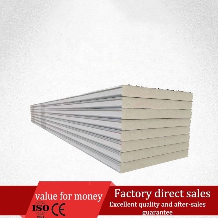 1000mm Width Polyurethane Walk-in Cooler Panel for Office Building Construction