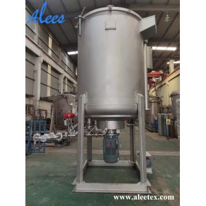 Automatic Vertical Loose Fiber Bleaching Dyeing Machine For Cotton Polyester
