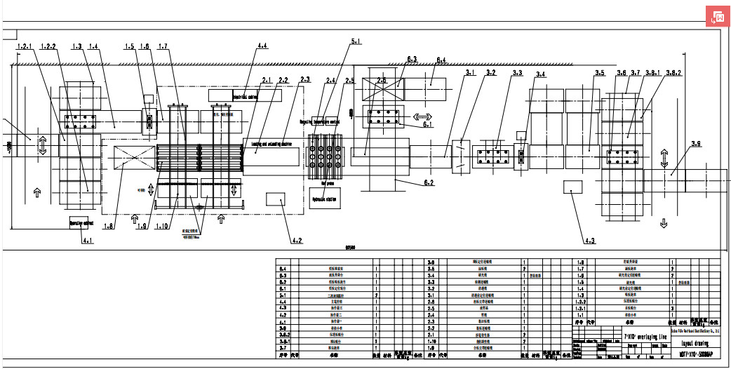 Laminate Flooring Production Line , Automatic Paper Laminating Machine Hot Press