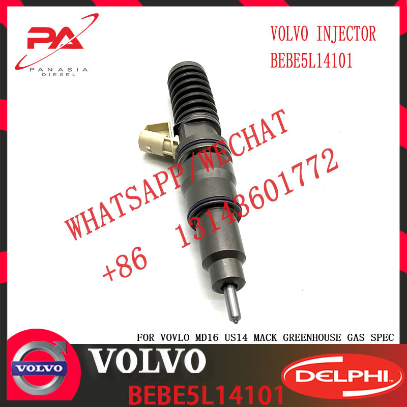 Diesel Fuel Injector 22218106 BEBE5L14001 BEBE5L12001 BEBE5L14101 2271795 E3.5 for VOLV MD16 US14 GREENHOUSE GAS